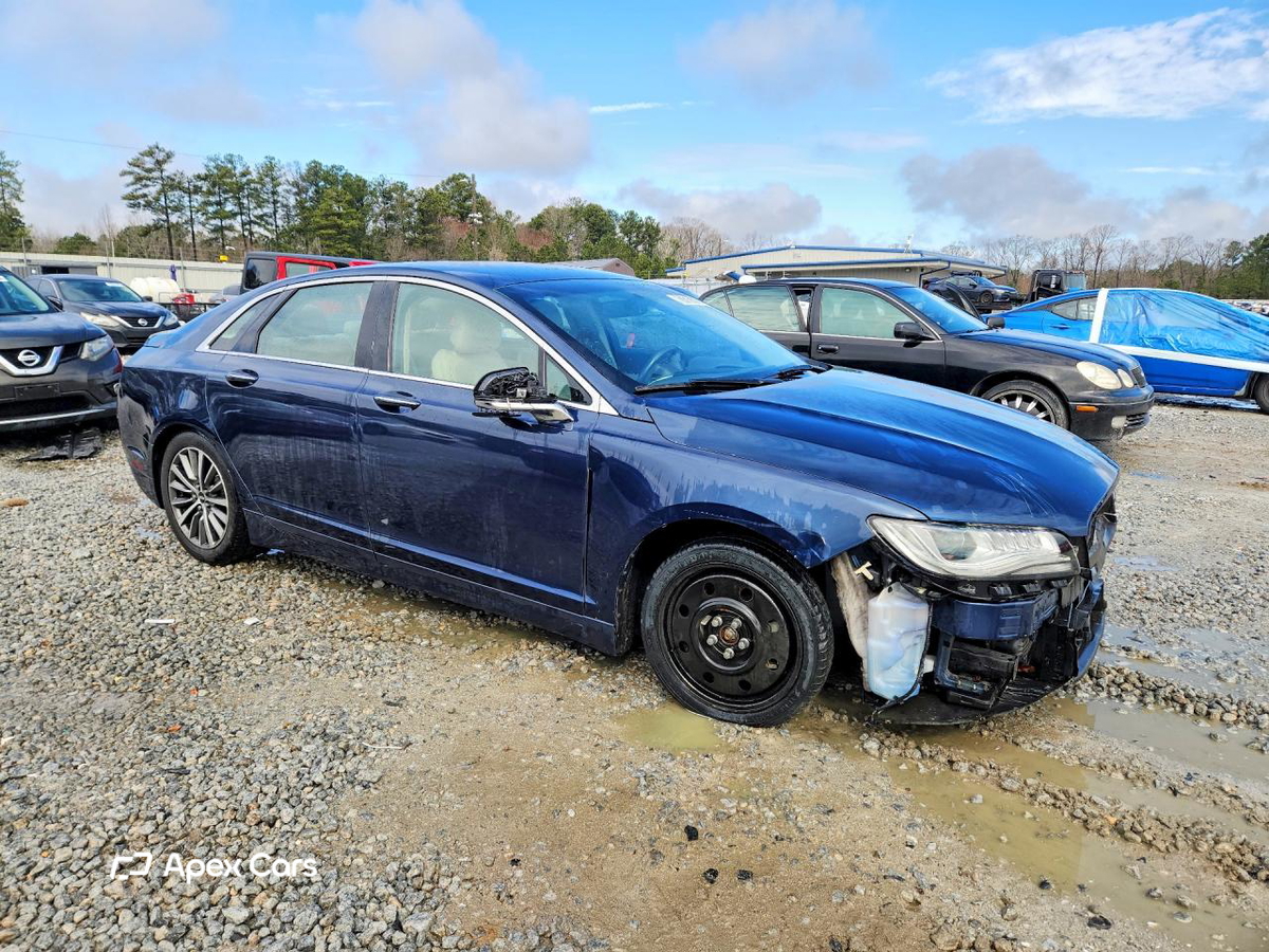 Lincoln MKZ 2017