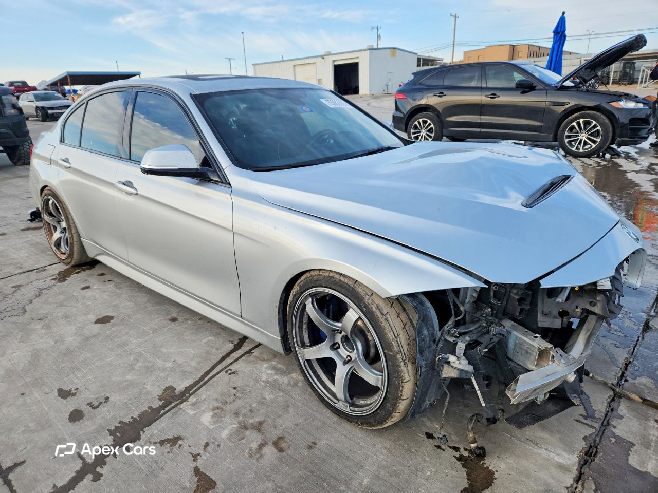 BMW Series 3 2016