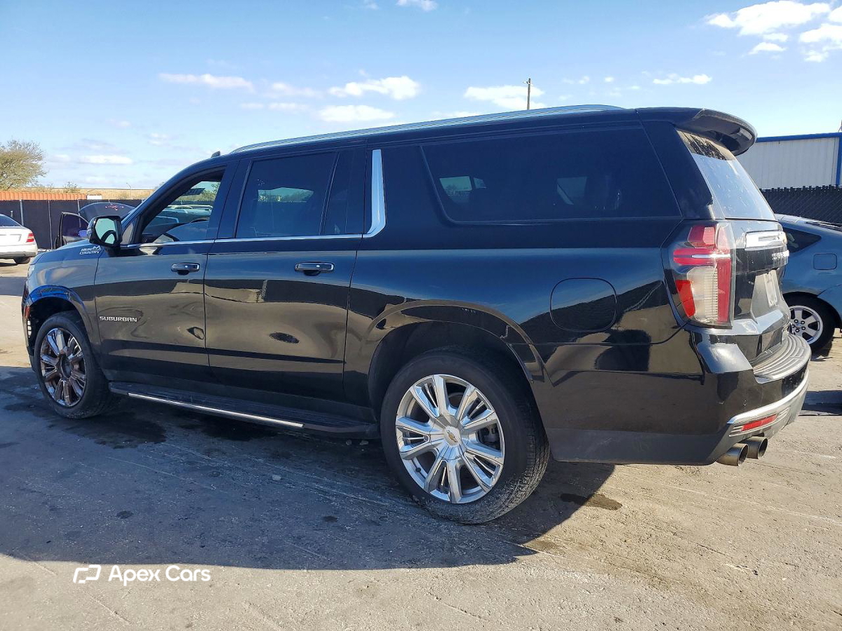 Chevrolet Suburban 2023