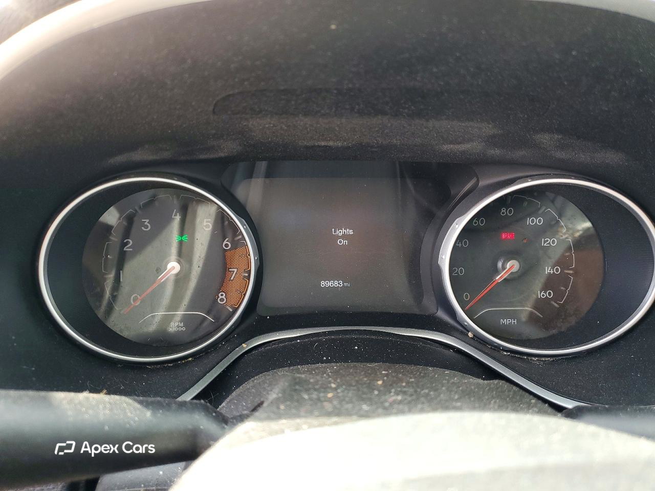 Jeep Compass 2017