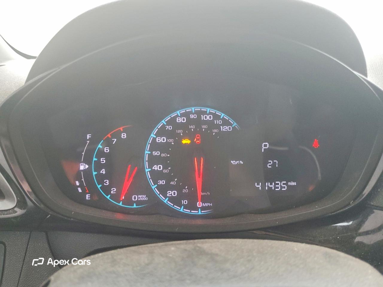 Chevrolet Spark 2019