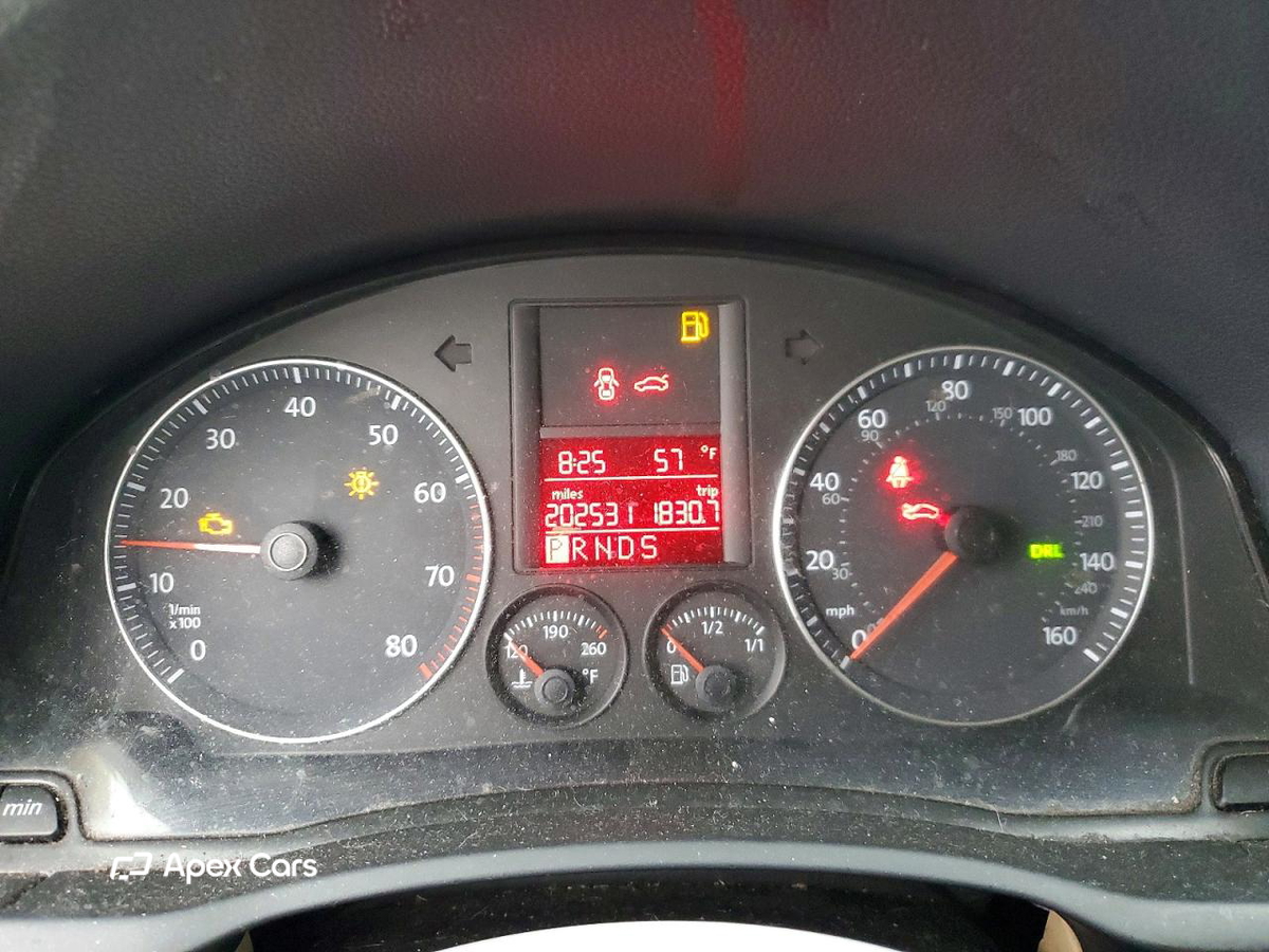 Volkswagen Jetta 2009