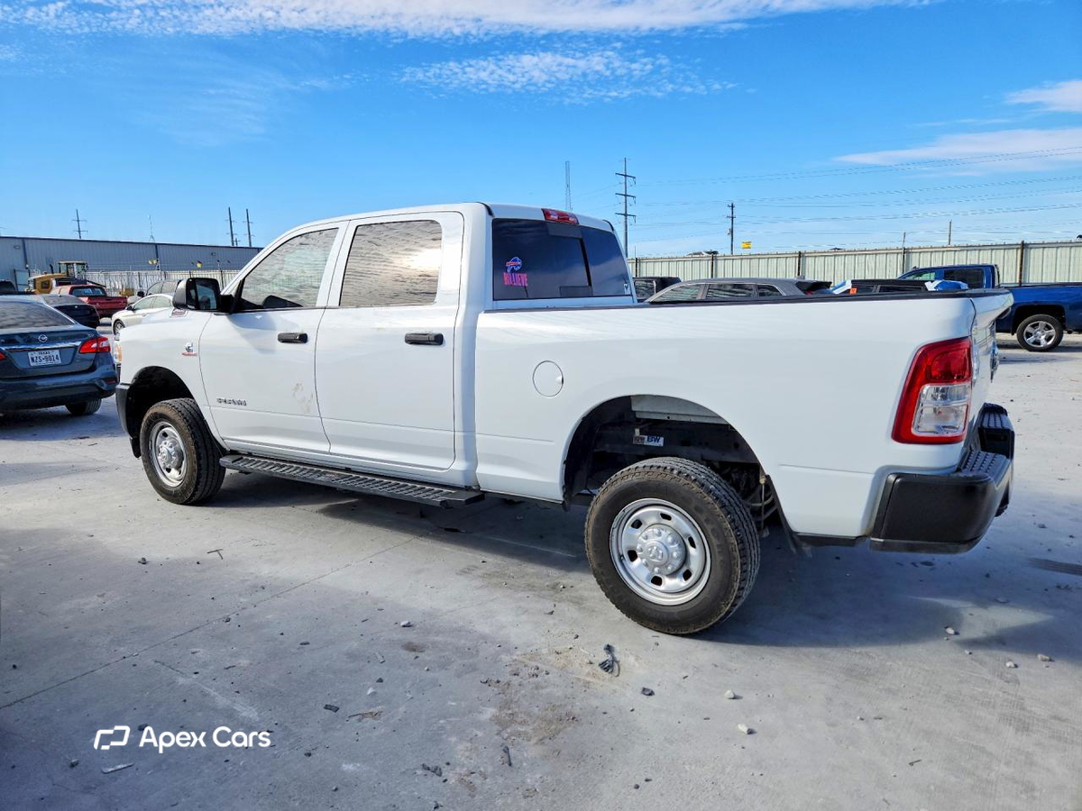RAM 2500 2022