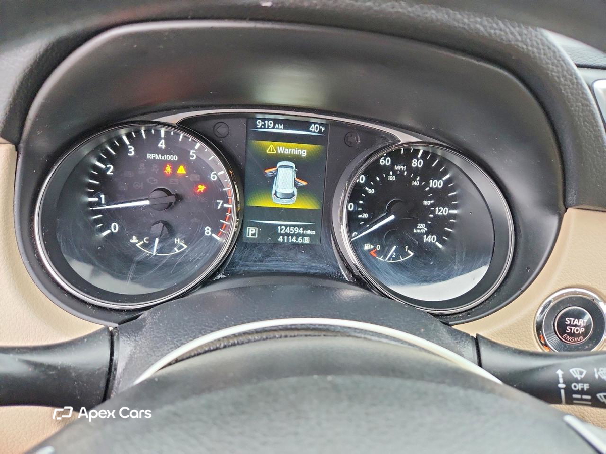 Nissan Rogue 2016