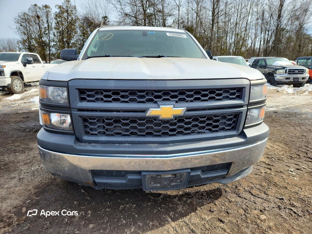Chevrolet Silverado 2015