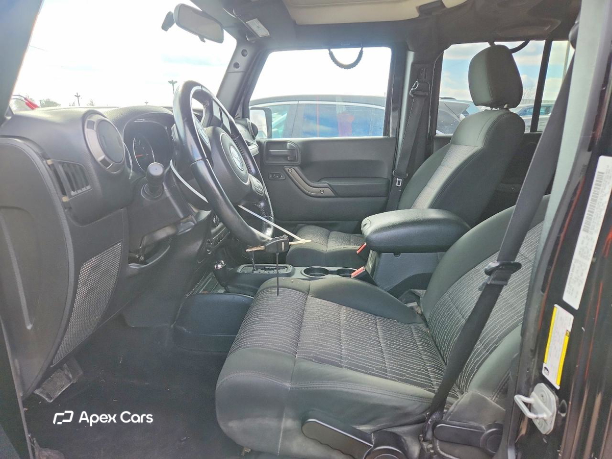 Jeep Wrangler 2011