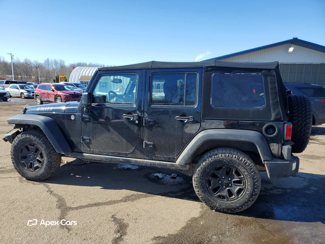Jeep Wrangler 2014