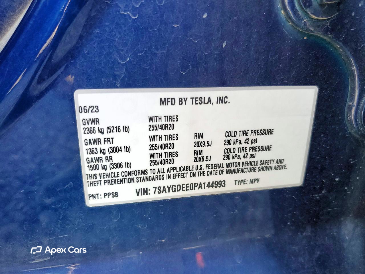 Tesla Model Y 2023