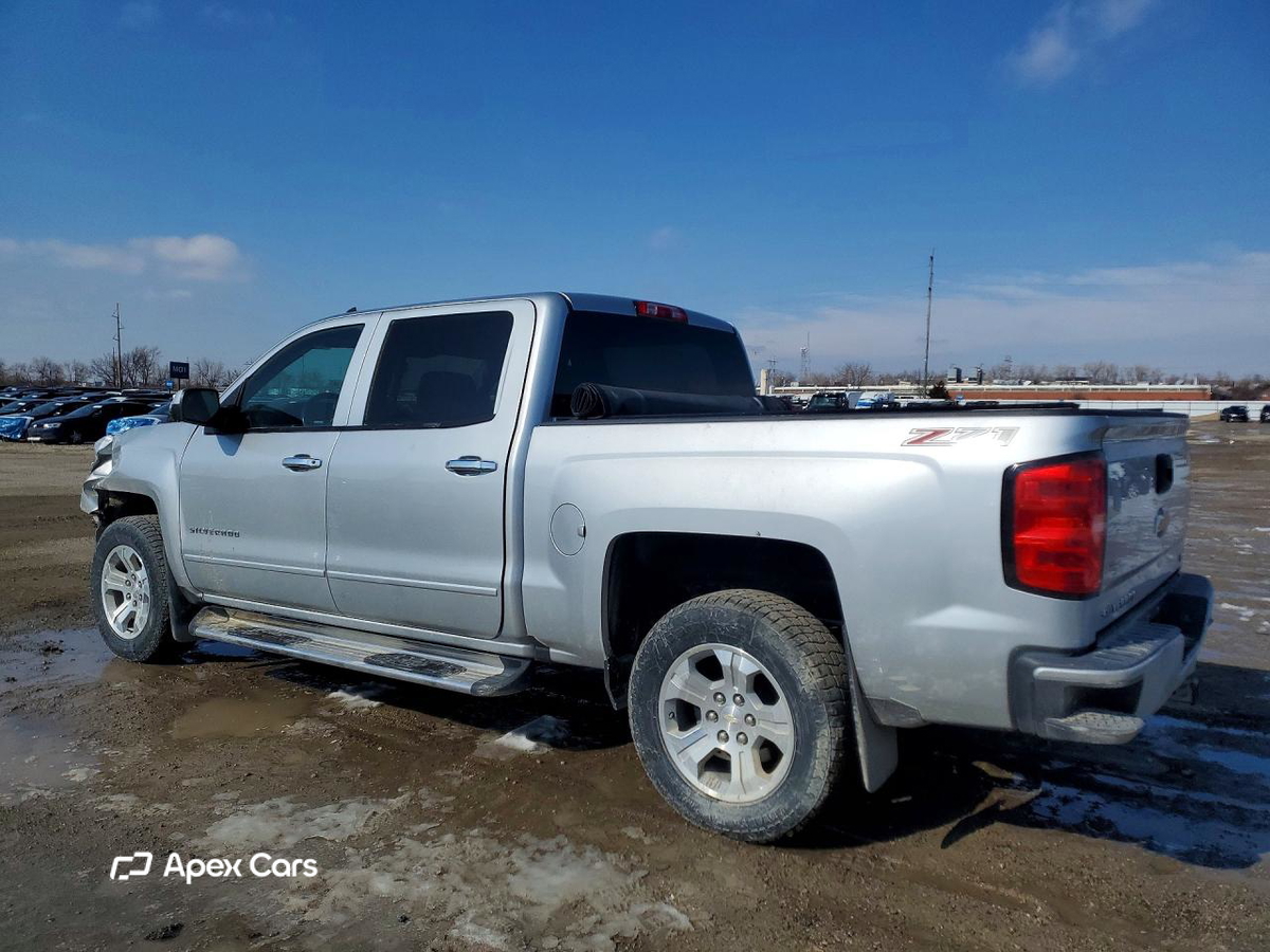 Chevrolet Silverado 2017