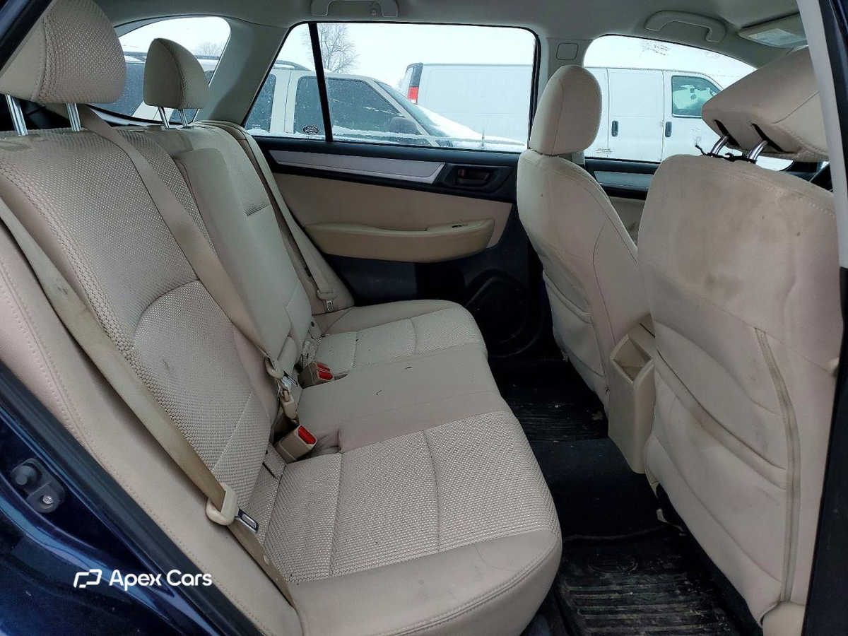 Subaru Outback 2018