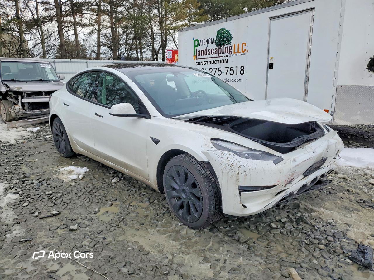 Tesla Model 3 2022