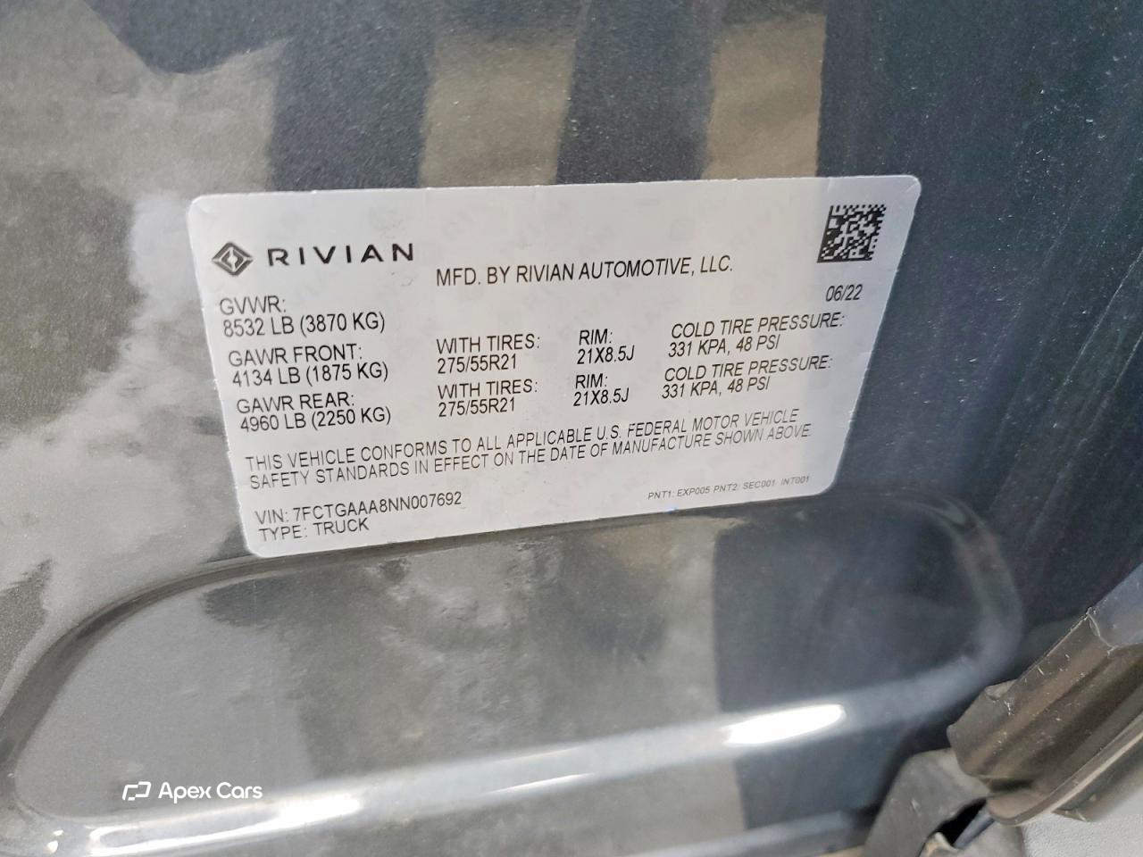 Rivian R1T 2022