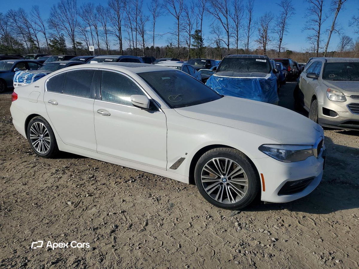 BMW Series 5 2018