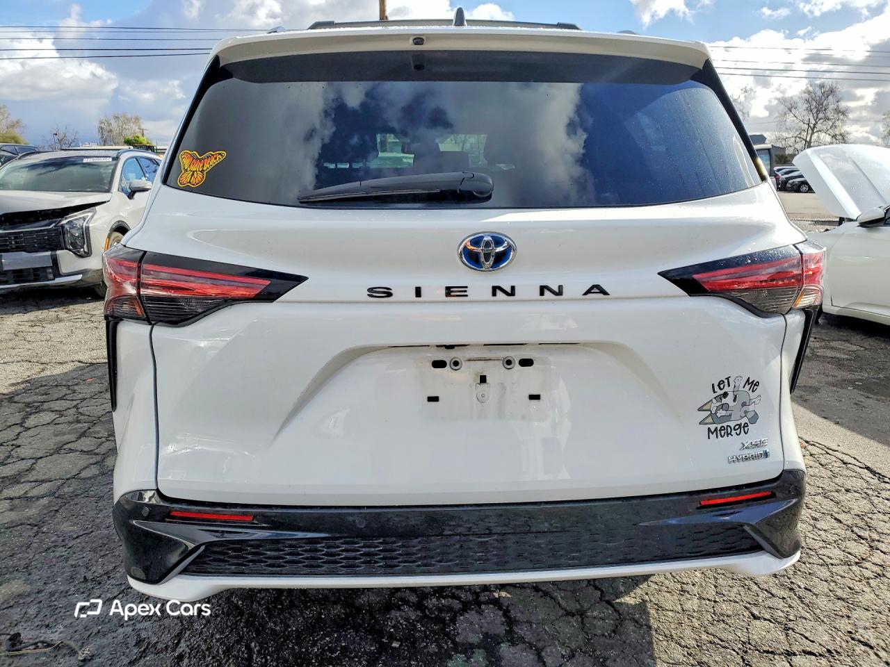 Toyota Sienna 2021