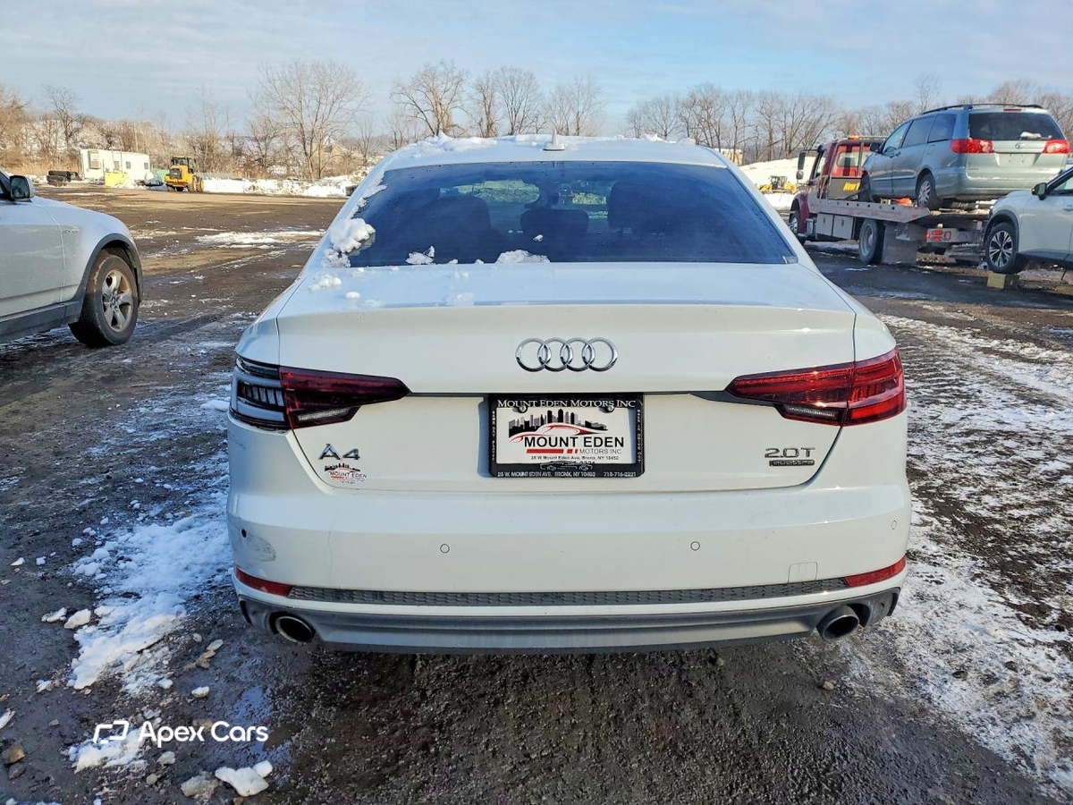 Audi A4 2018