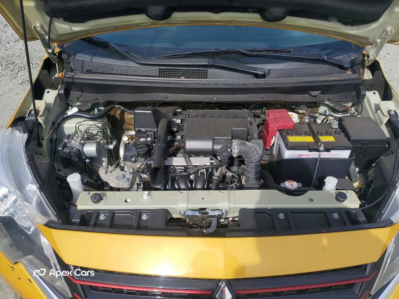 Mitsubishi Mirage 2021