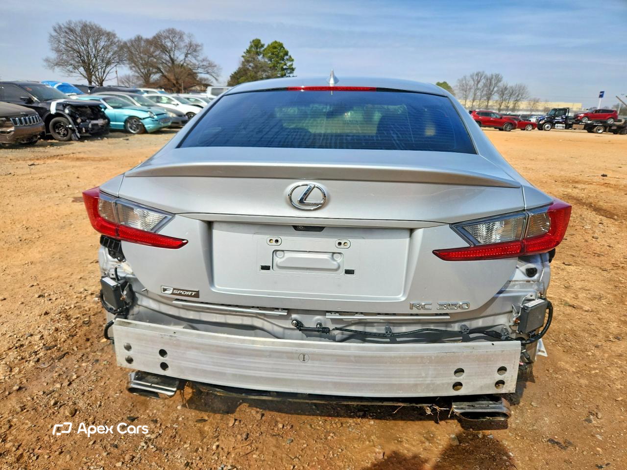Lexus RC 2015