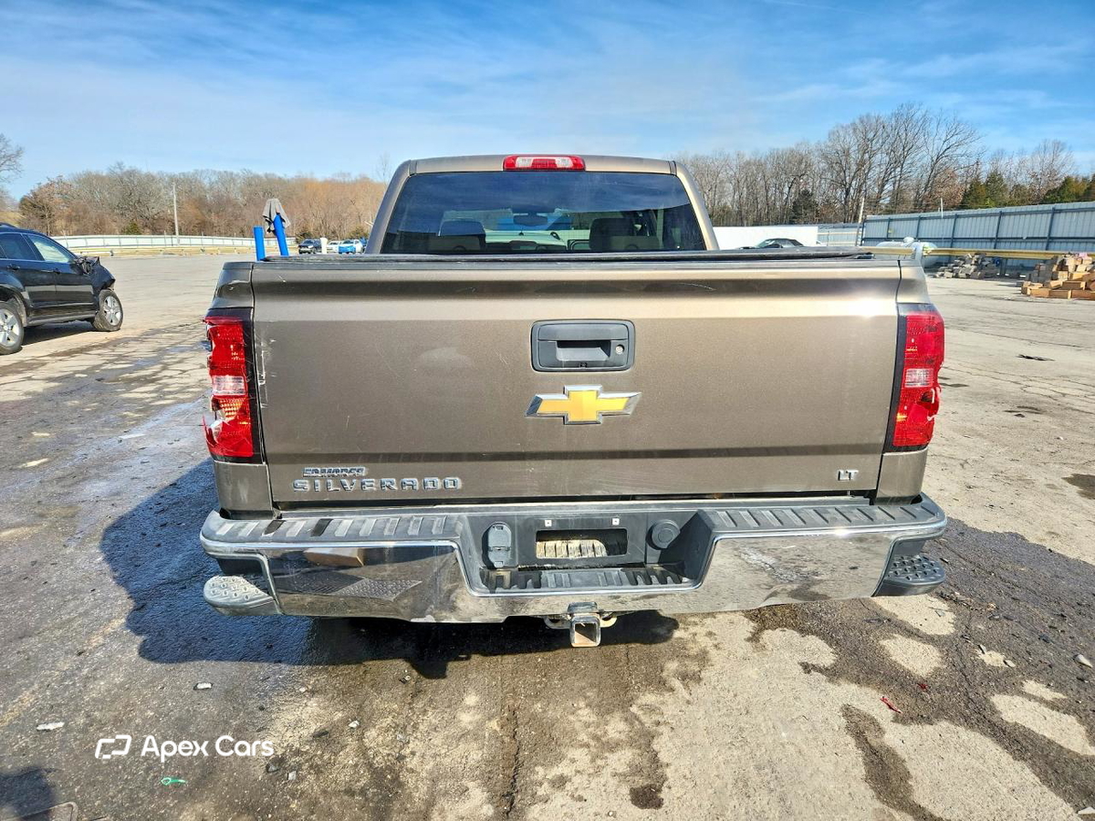 Chevrolet Silverado 2015