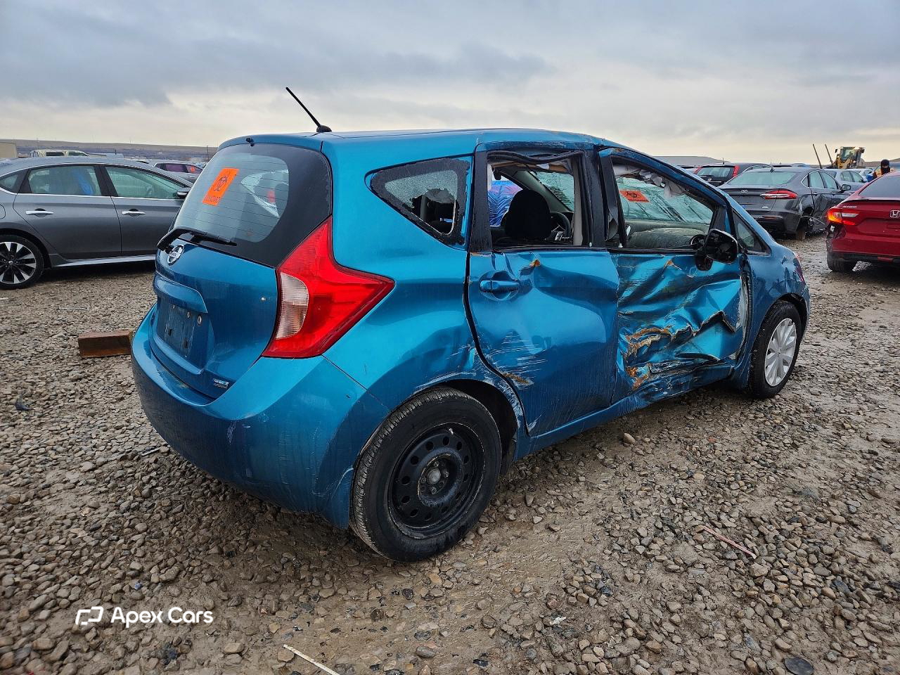 Nissan Versa 2014