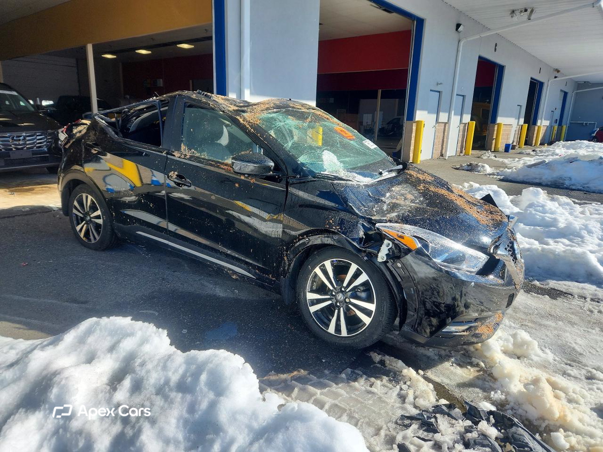 Nissan Kicks 2020