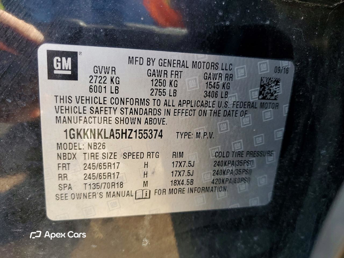 GMC Acadia 2017
