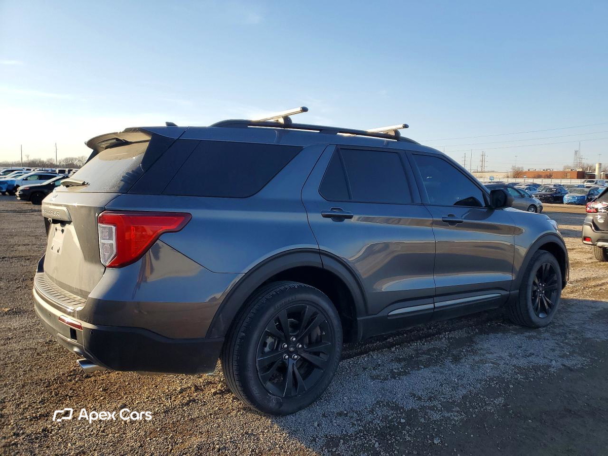 Ford Explorer 2021