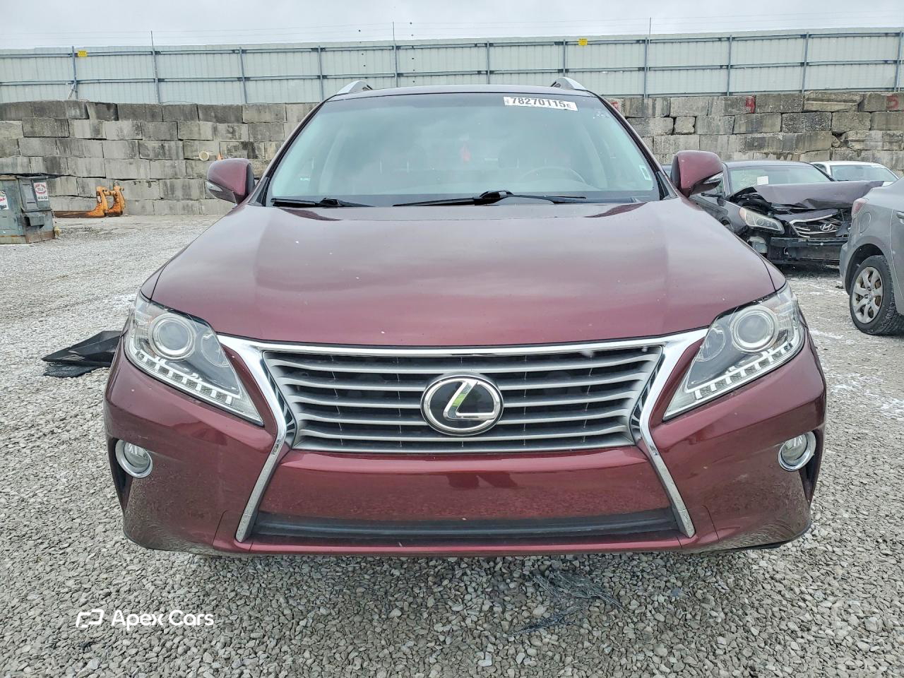 Lexus RX 2015