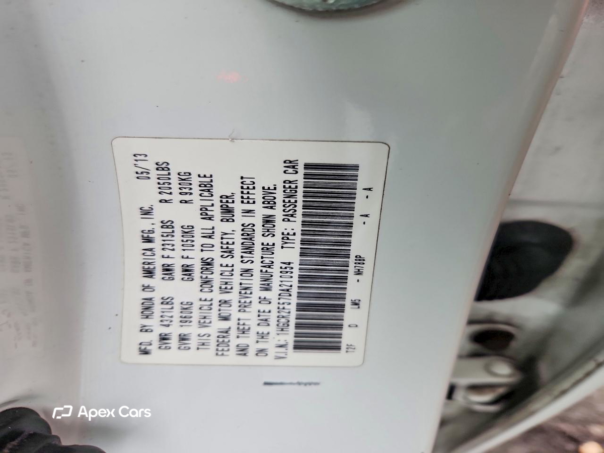 Honda Accord 2013