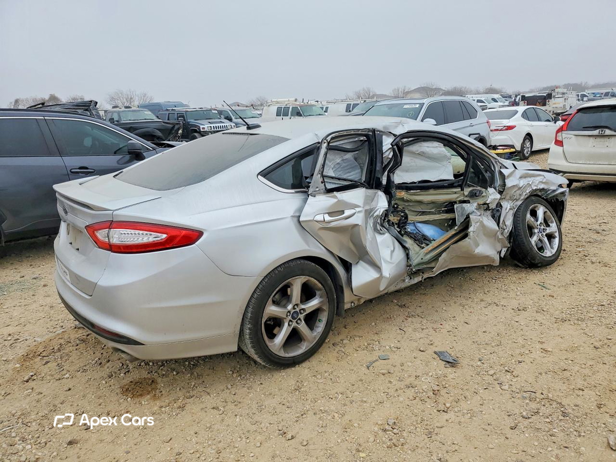 Ford Fusion 2016