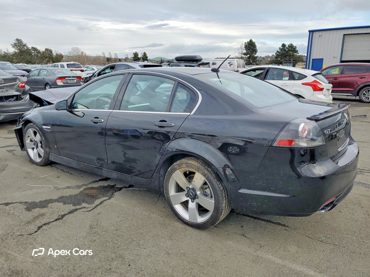 Pontiac G8 2008