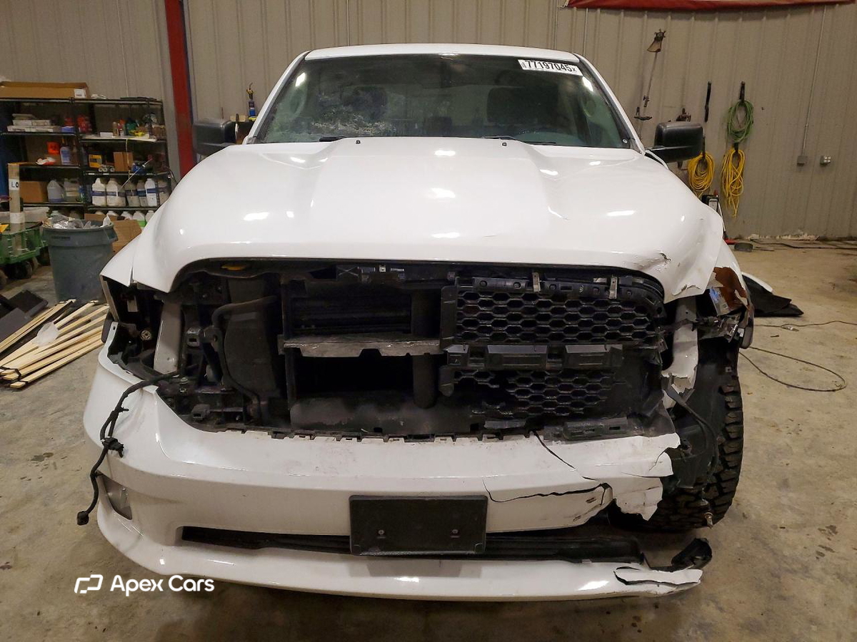 RAM 1500 2017