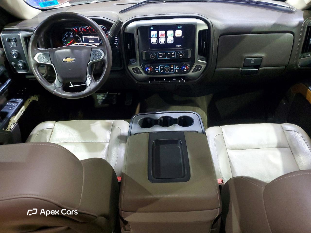 Chevrolet Silverado 2014