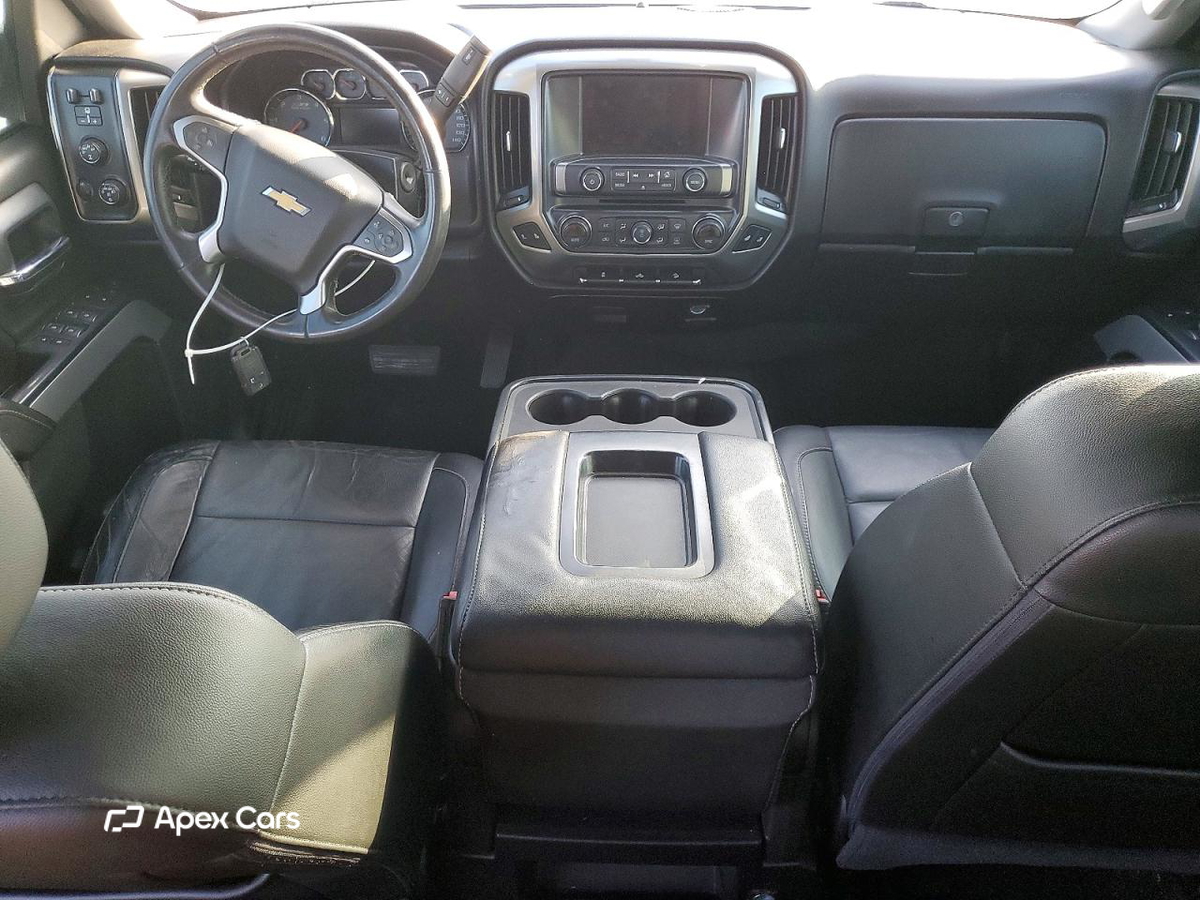 Chevrolet Silverado 2016