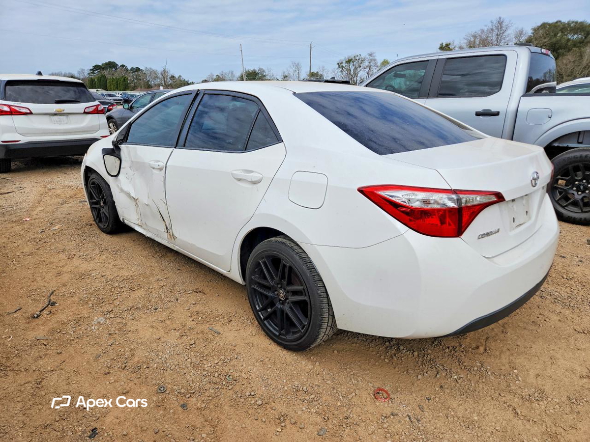 Toyota Corolla 2016