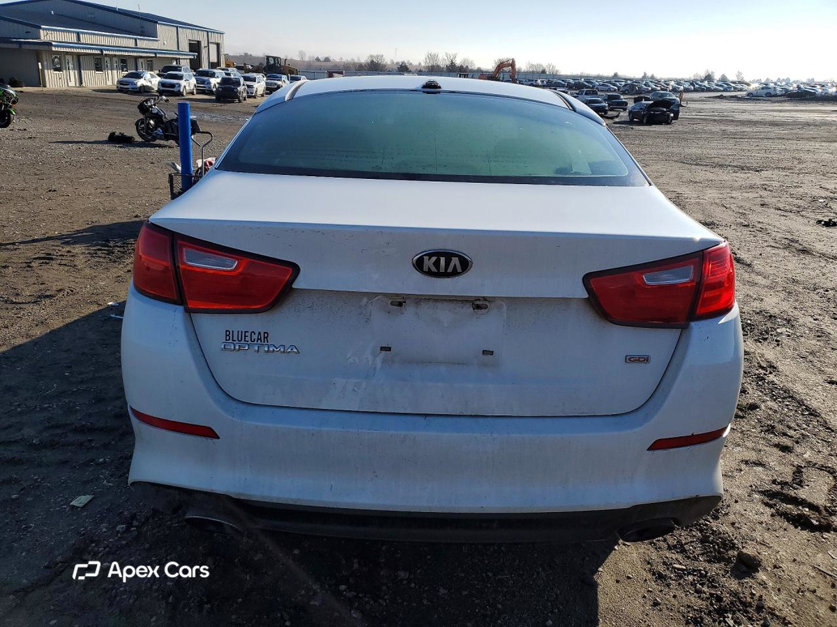 Kia Optima 2015