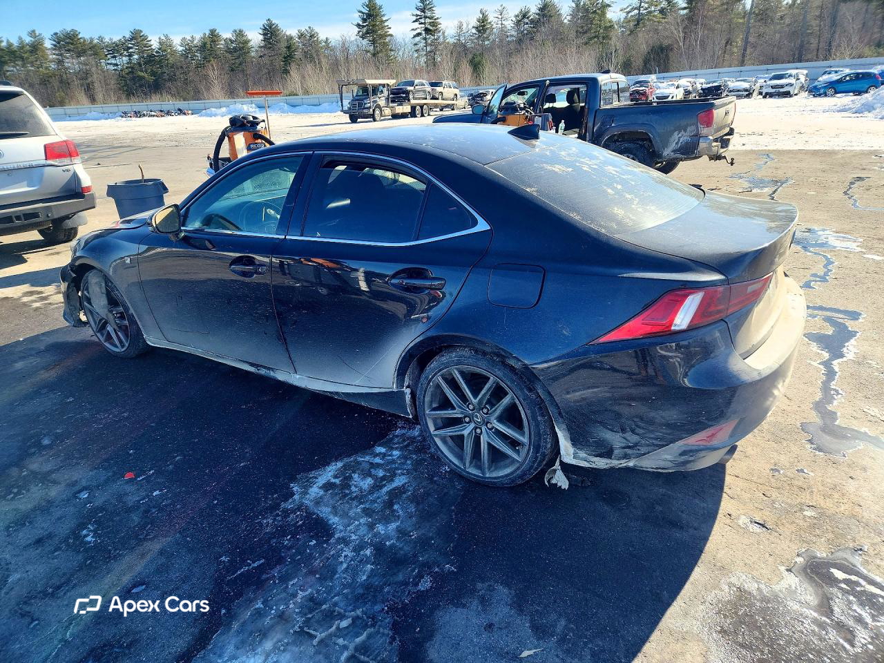 Lexus IS 2014