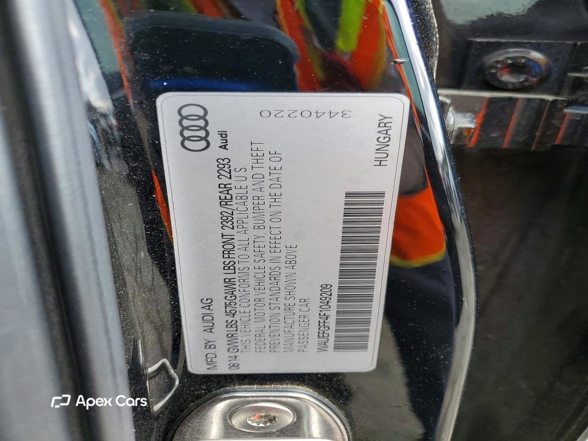 Audi A3 2015