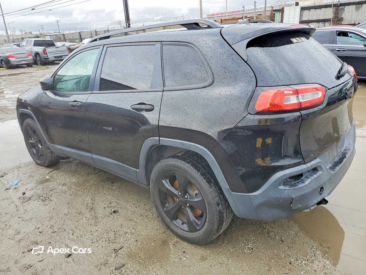 Jeep Cherokee 2017