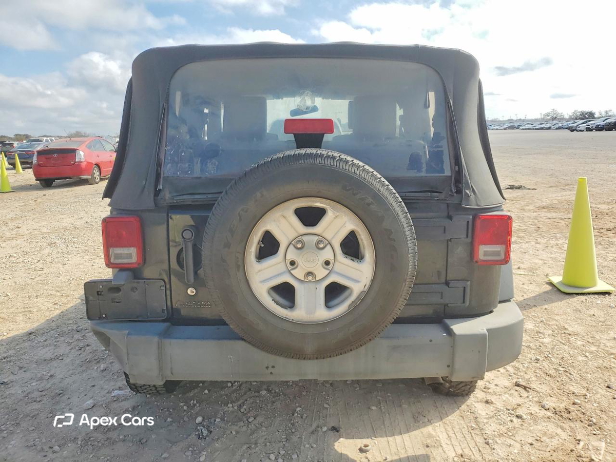 Jeep Wrangler 2009