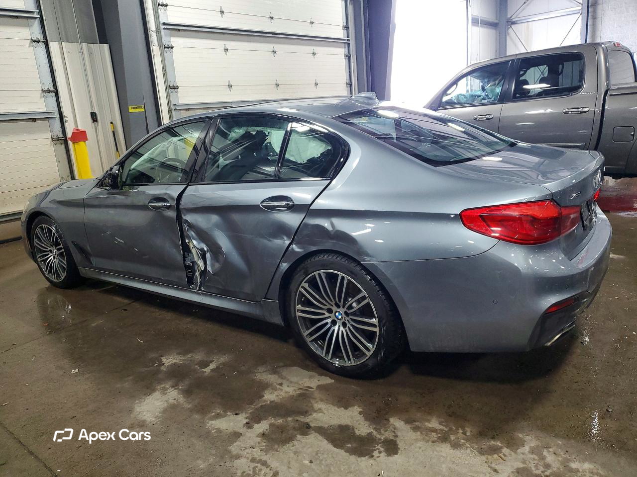 BMW Series 5 2017