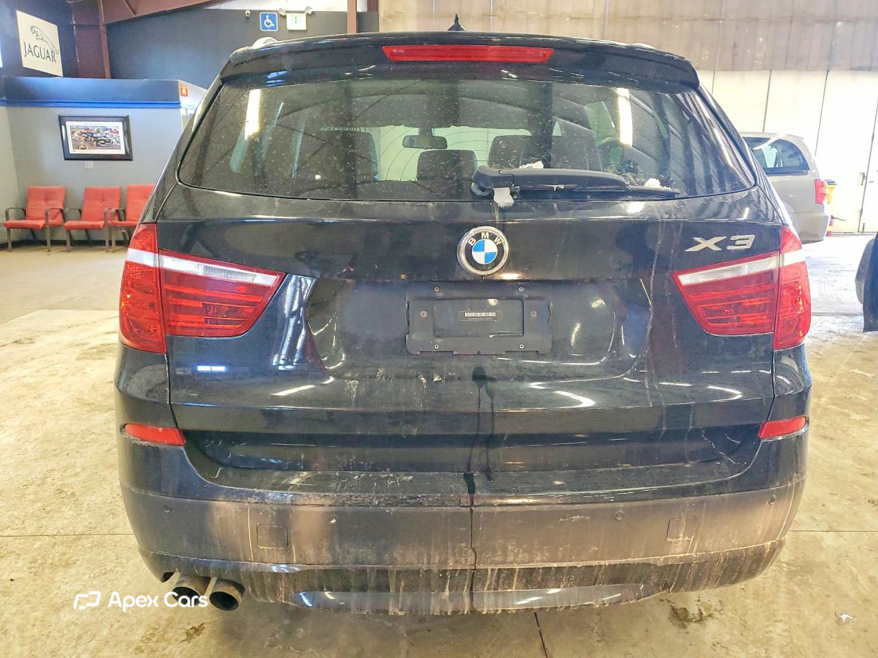 BMW X3 2012