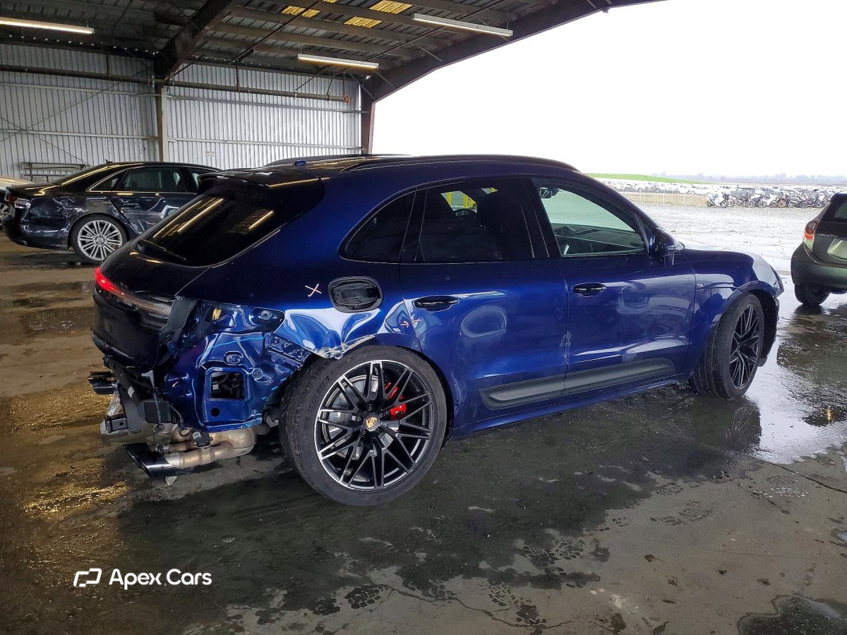 Porsche Macan 2023