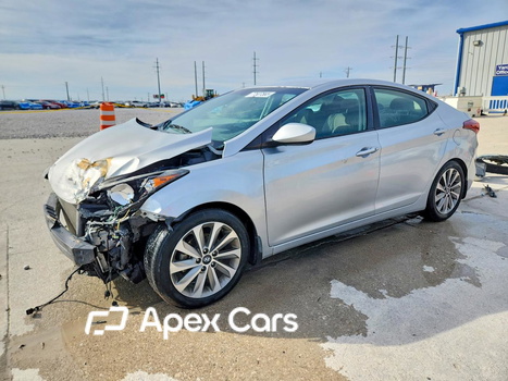Hyundai Elantra 2015 - Image 1 of 14