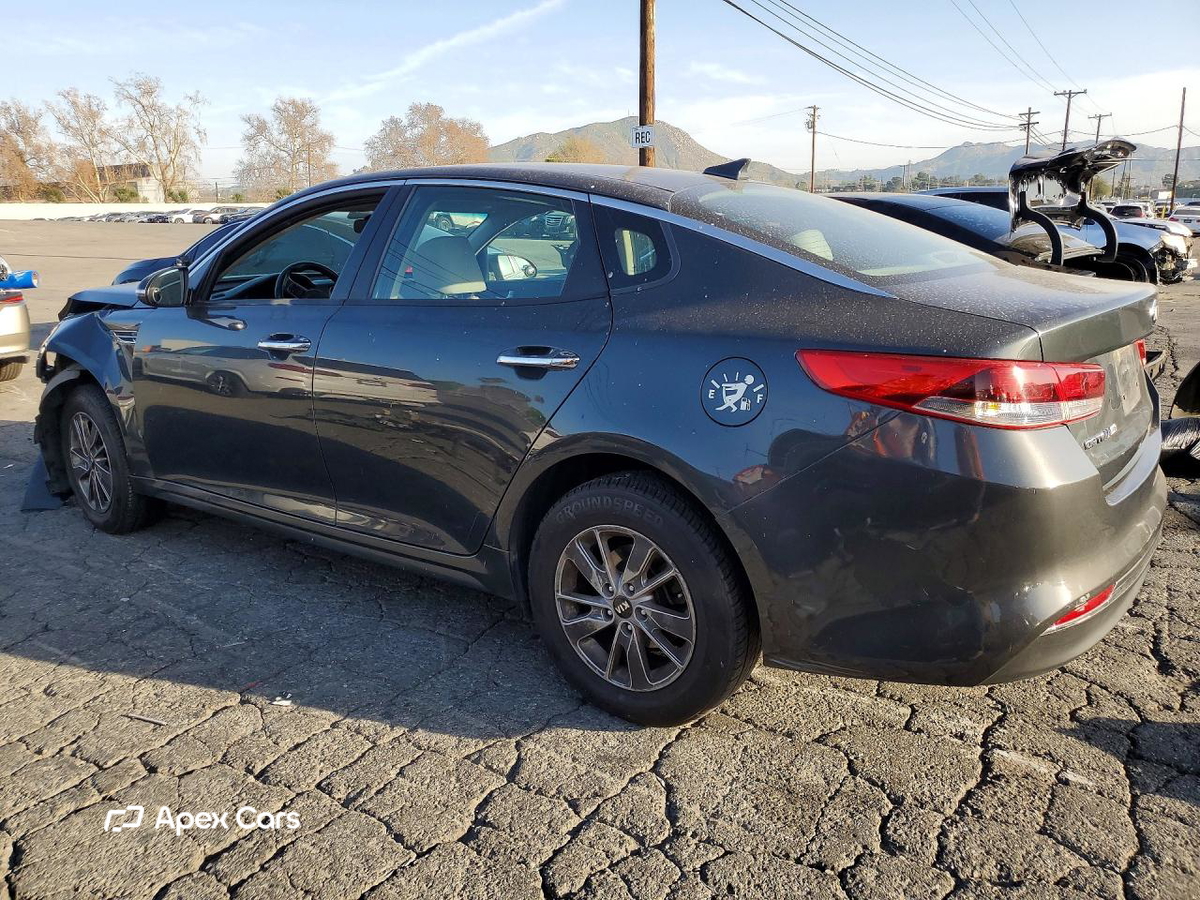 Kia Optima 2016