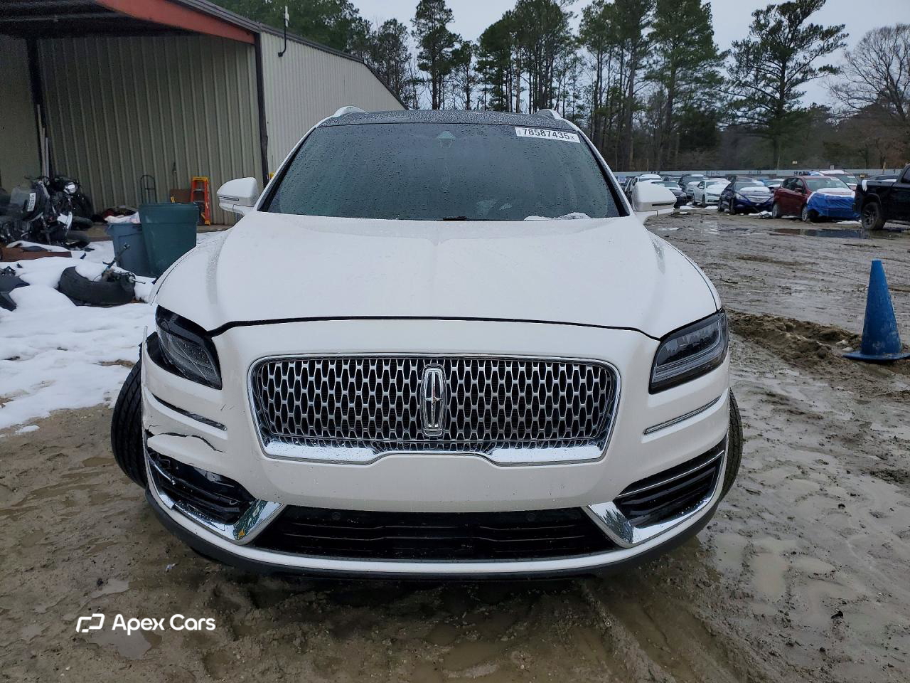 Lincoln Nautilus 2019