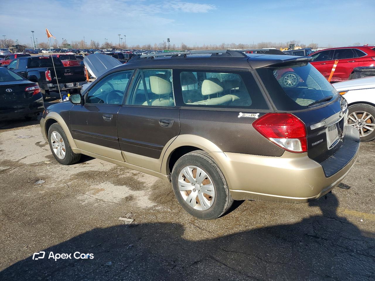 Subaru Legacy 2008
