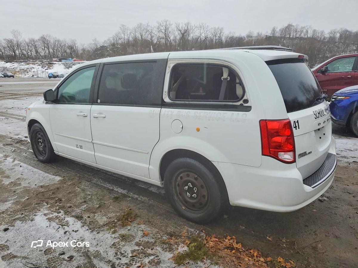 Dodge Caravan 2016