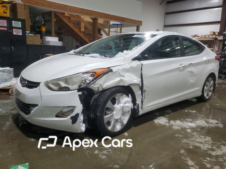 Hyundai Elantra 2012 - Image 1 of 12