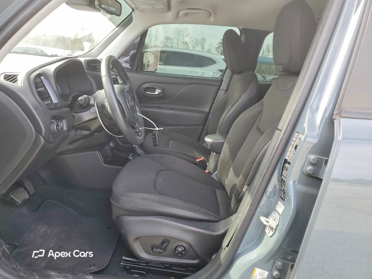Jeep Renegade 2018