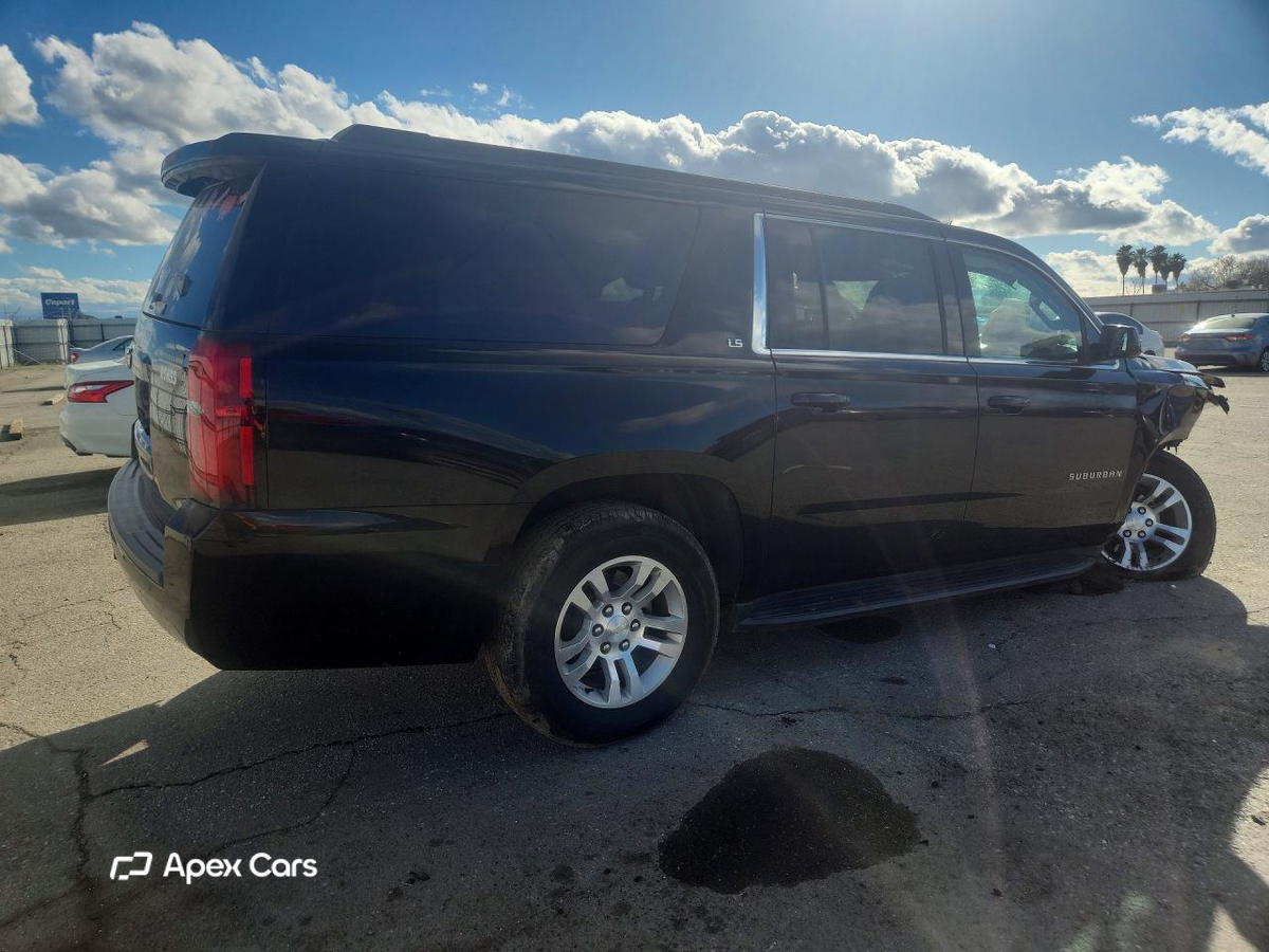 Chevrolet Suburban 2016